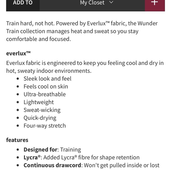 Lululemon Wunder Train High-Rise size 6 - Picture 5 of 10